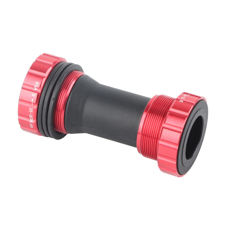 1.37x24T Road Bicycles Mountain Bikes 68‑73mm BB Bottom Brackets Aluminum