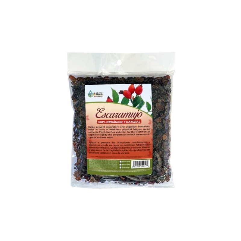 Natural de Mexico Escaramujo 4 onzas Te Tea 4 Oz.