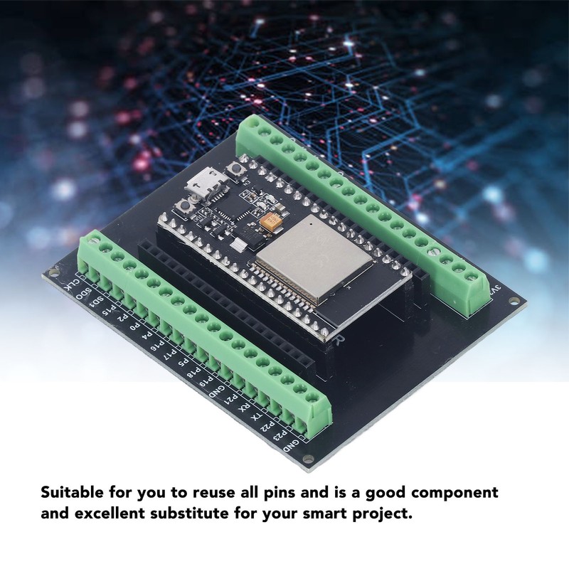 For ESP32 Development Board Compatible with for NodeMCU 32S Lua