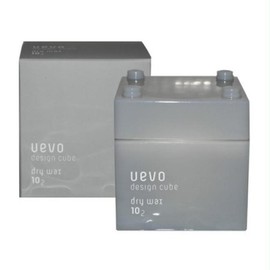 Demi Huevo Design Cube Dry Wax 80gYR / 데미 우에보 디자인 큐브 드라이 왁스 80gYR