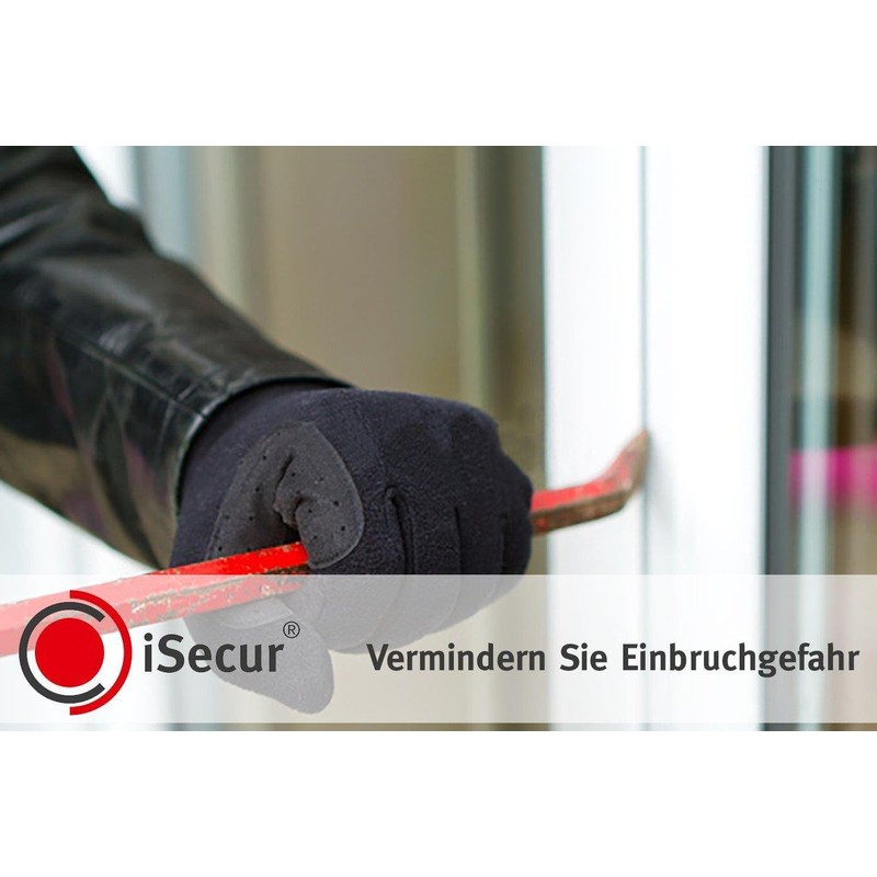 5 Stickers for Video Surveillance and Alarm System I hin_085