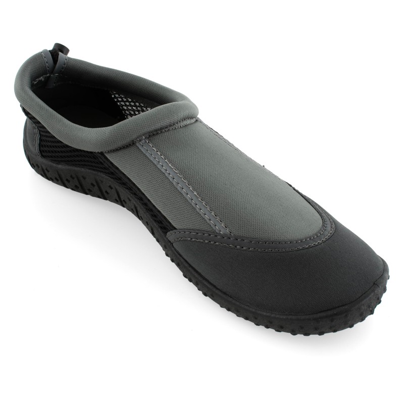 Seac Unisex Splash Water Sports Shoes, grey black, 43 EU