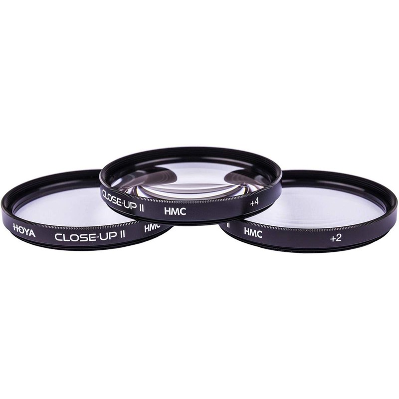 Hoya 46 mm HMC Close-Up Filter Set - Black