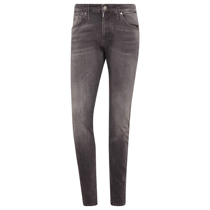 Mavi Men's James Skinny Jeans, Grau (Dark Grey Ultra Move
