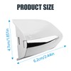 Jerbor Front Left Driver Exterior Door Handle Lock Bezel Cover