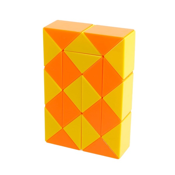 Ganowo Fidget Snake Cube Sensory Toys 24 Block Party Favors