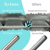 HYTOOS Fine Long 5 in 1 Nail Drill Bits, 20mm