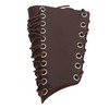 Archery Arm Gurad Artificial Leather Durable Skin Friendly Arm Protection