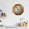 DayClocks Classic Day of The Week Wall Clock with Solid