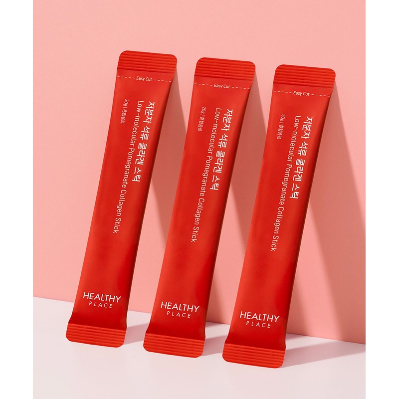 Healthy Place Low Molecular Pomegranate Collagen Stick 14 Packs 3