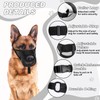 Dog Muzzle, Soft Air Mesh Muzzle for Small Medium Large