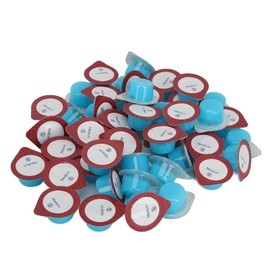 70pcs Teeth Polishing Cream Whitens Teeth Stain Remover Improves Protection Professional Oral Tooth Polishing Cream Blue