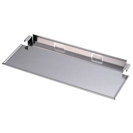 Captain Stag UG-3305 3-in-1 Multi-Panel, Kamado Smart Grill, A4 Model, Stainless Steel