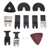 Oscillating Saw Blade High Carbon Steel Straight Woodworking Multitool Shovel