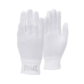 Everlast Cotton Glove Liners, L/XL, White