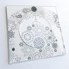 5 Pcs Clear Acrylic Coasters with Insert for Cocktail Napkins,