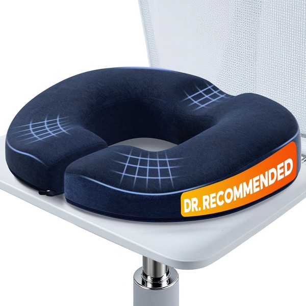 Benazcap Donut Pillow Seat Cushion, Donut Chair Cushions for Postpartum