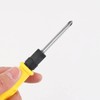 Multi-purpose 3-piece screwdriver set tool, small cross dual-purpose screwdriver tool