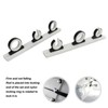 Fishing Rod Holder Aluminum Flexible Installation Universal Fit for Marine