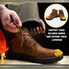 Bencailor Boot Toe Protectors Work Boot Guards Shoe Toe Cap