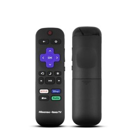 Hisense - Mando a distancia OEM (RC-AFIR) HU-RCRUS-23 para televisores Hisense selectos - Negro