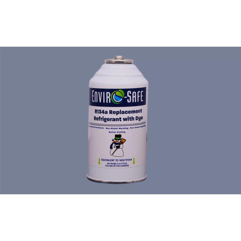 Envirosafe R 134a Refrigerant Replacement w/ UV Dye + Simple