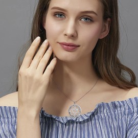 Star of David Chai Necklace for Women Megans Star Hebrew Prayer Pendant Jewish Protection Amulet Israel Judaica Religious Jewelry for Men Stainless Steel No Gemstone, Stainless Steel, No Gemstone