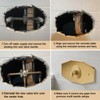 A503‑01 One-Hole Remodel Cover Plate for Mixet Bathtub and Shower