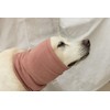 DDFS Dog Ear Protection Hat Snood - Noise Cancelling Dog