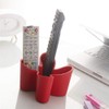 UxradG Remote Control Holder Desk Table Organizer for Various Items,