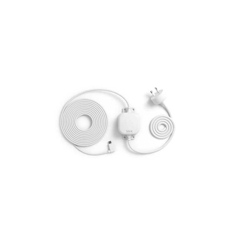 Introducing Blink Weather Resistant 4m Power Adaptor for Blink Mini