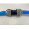 mdpe Water Pipe Compression Joiner/Straight Repair Fittings for Drinking Water/Irrigation