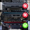 Klutchtech 2021-2024 Bronco License Plate Holder, Front Frame Mount for