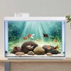 AWERT 24x12 inches Aquarium Background Aquatic Plant Bubble Underwater Ocean