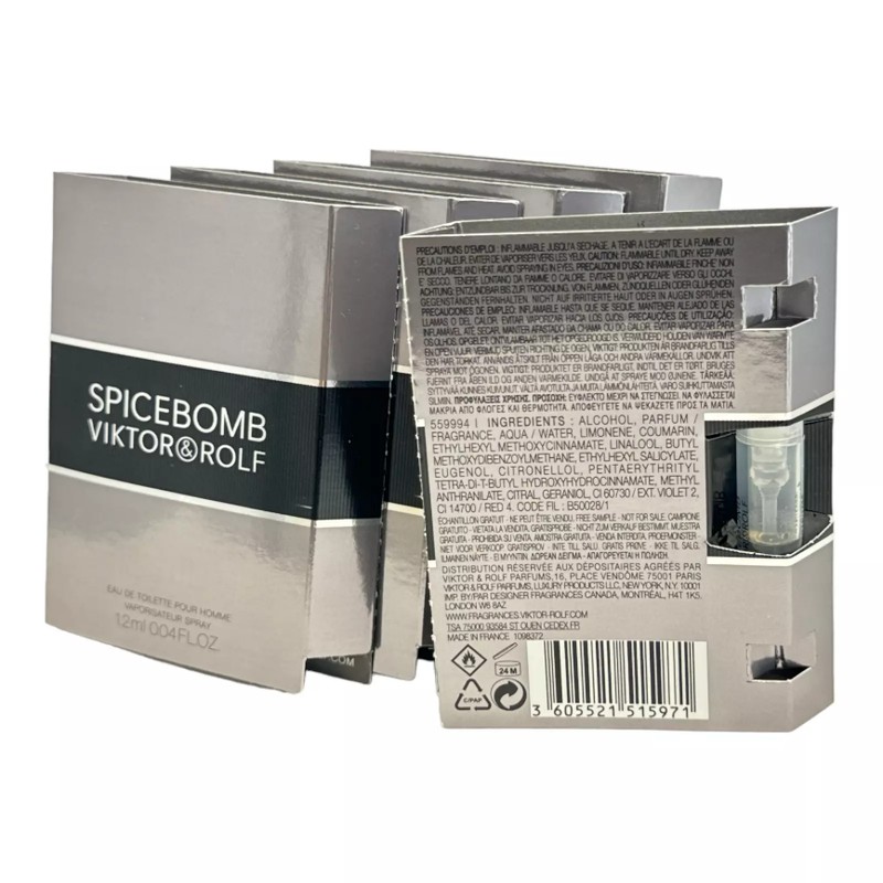 Spicebomb By Victor & Rolf Eau De Toilette Spray 1.2ml/0.04oz.