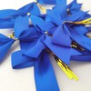MIKEMENG 50pcs 3-1/2" Double Face Satin Ribbon Bows with Twist