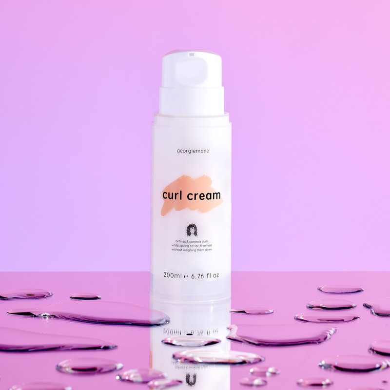georgiemane Curl Cream 200ml