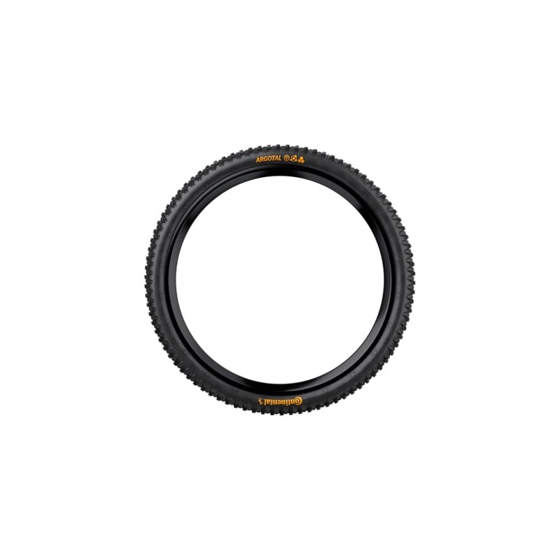 Continental Argotal - Neumático para Bicicleta descendente, sin cámara, Plegable,