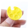 TEHAUX Nail Art Palette Ring Tray Set of Mini Rings