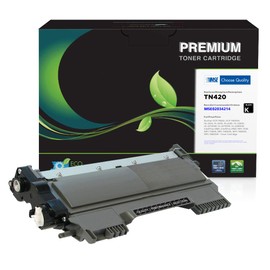 MSE Brand Remanufactured Toner Cartridge Replacement for Brother TN420 | Black