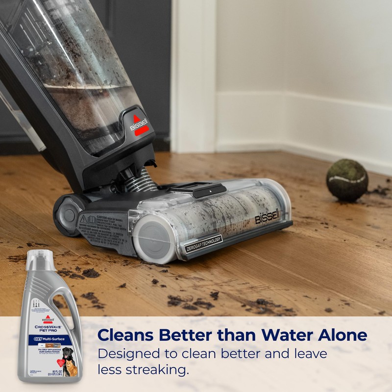 Bissell CrossWave PET PRO OXY Multi-Surface Formula, 4019G, 80 oz,