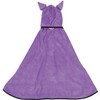 Skater BPO1-A Sanrio Water Absorption Quick-Drying Hooded Basponcho Kuromi Length
