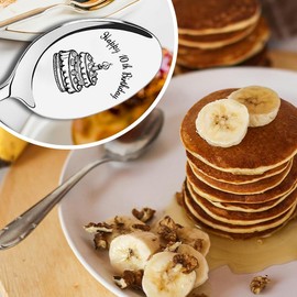 10th Birthday Gifts for Girls Women Daughter Granddaughter Spoon for 10 Year Old Birthday Gifts for Boys Son Nephew Birthday Presents for Niece Daughter 10th Bday Gifts from Mom Dad