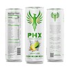 PHX Hydration Energy Drink - 700mg Electrolytes, 200mg Natural Green