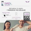 ETERNAL NUTRITION NAD+ NR Complex: Nicotinamida Ribósida NR (200 Caps)
