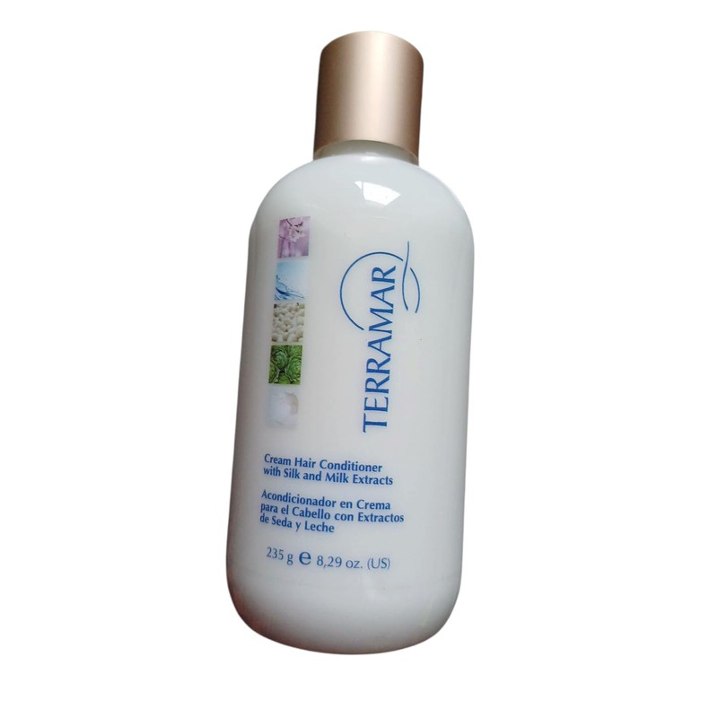 Terramar Acondicionador en Crema para Cabello con Extractos de Seda