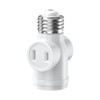 Aiwode E26 Base 1 Light Dual Socket E26 Socket +