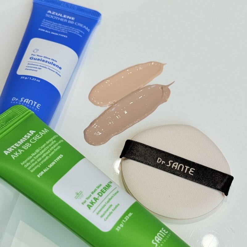 Sante Azulene Soother BB Cream 35g Latest Manufactured AKA BB