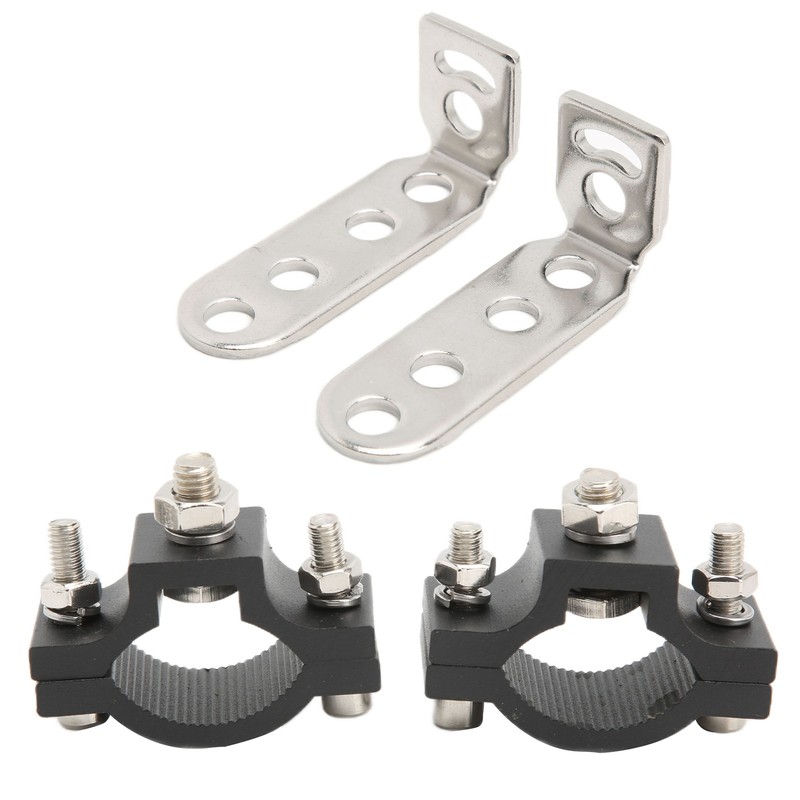 LED Light Bar Brackets 1.2in Bull Bar Tube Work Lamp