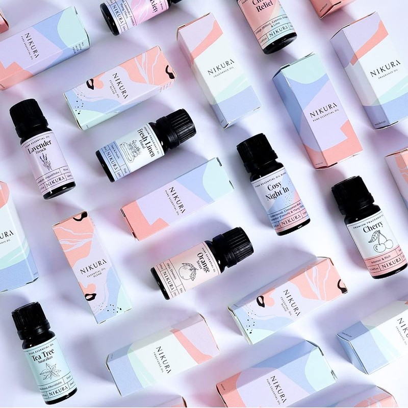 Nikura Citrus Oils Set - 4 x 10ml | Perfect